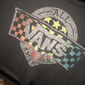 Vans all American short sleeve shirt